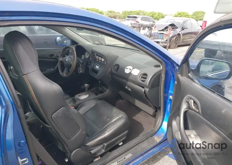 2006 Acura Rsx из США, поврежденный, VIN JH4DC54846S020933